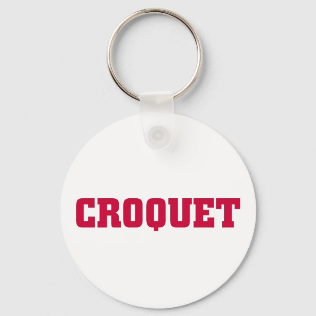 Chaveiro Croquet (Frente)