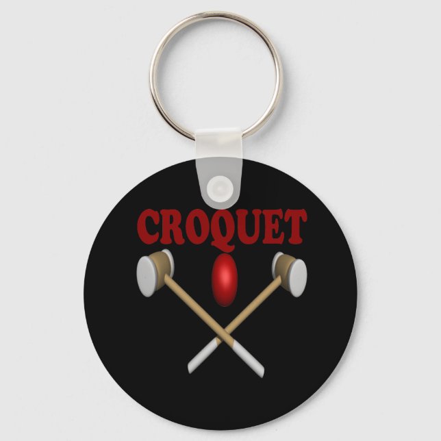 Chaveiro Croquet (Frente)