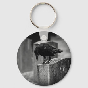 Chaveiro Crow do Cemitério de Queda