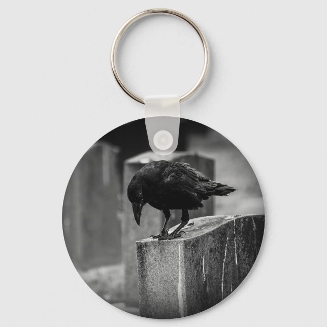 Chaveiro Crow do Cemitério de Queda (Frente)