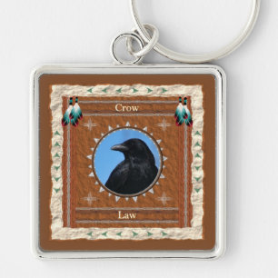 Chaveiro Crow - Lei - Cadeia-Chave
