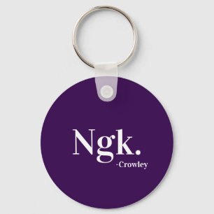 Chaveiro Crowley Ngk