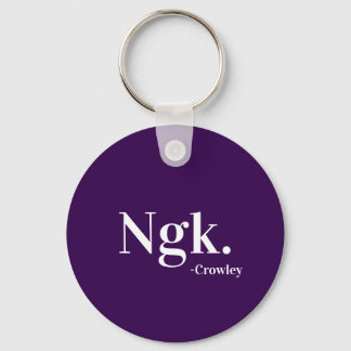 Chaveiro Crowley Ngk
