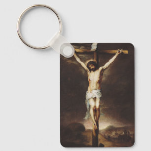 Chaveiro Crucificação por Bartolome Esteban Murillo