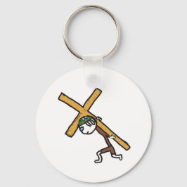 Chaveiro Crucifixo