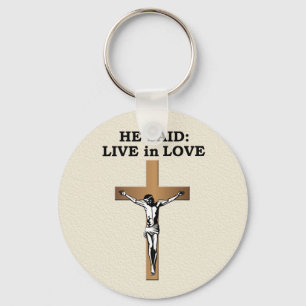 Chaveiro Crucifixo