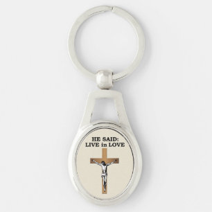 Chaveiro Crucifixo