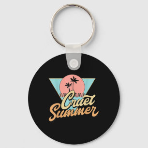 Chaveiro Cruel Summer Funny Cute Retro