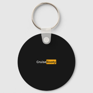Chaveiro Cruise Booty - Presentes de Bom Voyage para Cruisi