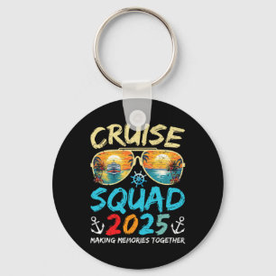 Chaveiro Cruise Squad 2025 Family Group Matching Cruising V