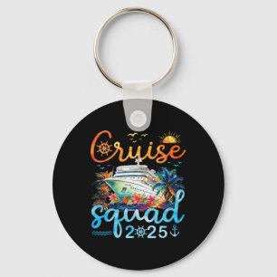 Chaveiro Cruise Squad 2025 Family Group Matching Cruising V