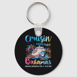 Chaveiro Cruisin Junto com Bahamas 2025 Cruise Bahama