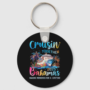 Chaveiro Cruisin Junto com Bahamas 2025 Cruise Bahama