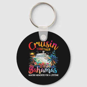Chaveiro Cruisin Juntos Bahamas 2025 Shirt Family Cruise