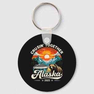Chaveiro Cruisin Together Alaska 2025 Cruise Family Trip
