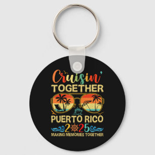 Chaveiro Cruisin Together Porto Rico 2025 Grupo de Correspo