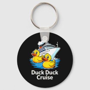 Chaveiro Cruising Ducks Pato Pato Cruzeiro Férias em Famíli