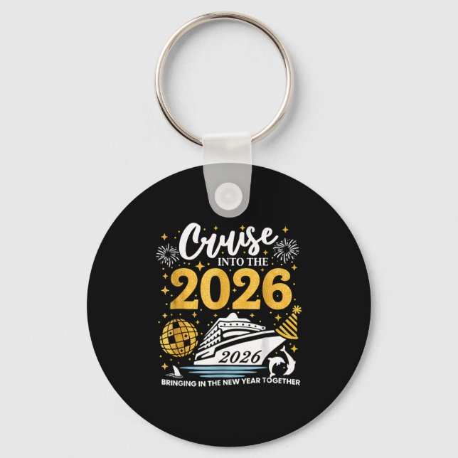 Chaveiro Cruising Into 2026 New Years Eve Party Favors Fami (Frente)
