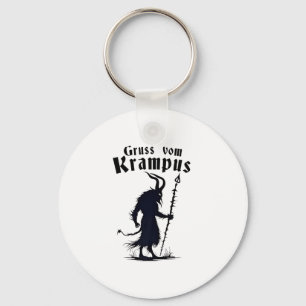 Chaveiro Cruss Vom Krampus Natal Xmas Diabo Assustador