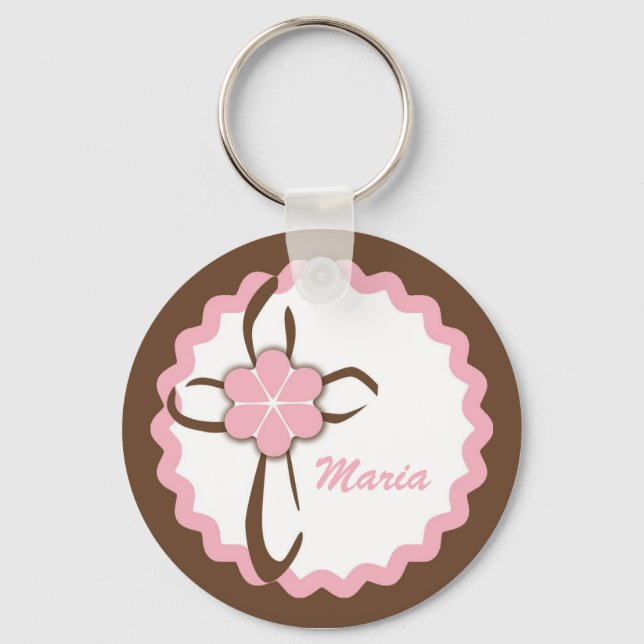 Chaveiro Cruz Contemporânea (Frente)