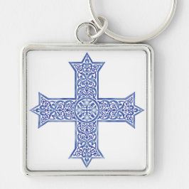 Chaveiro cruz copta