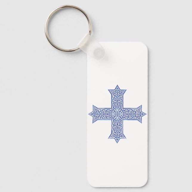 Chaveiro Cruz copta (Frente)