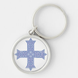 Chaveiro cruz copta