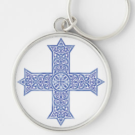 Chaveiro Cruz copta