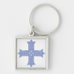 Chaveiro cruz copta