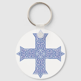 Chaveiro Cruz copta 