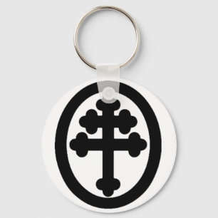 Chaveiro Cruz de Lorena