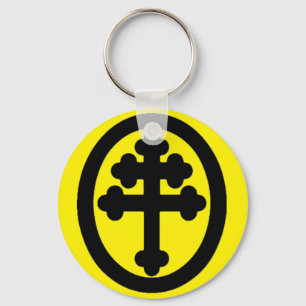 Chaveiro Cruz de Lorena