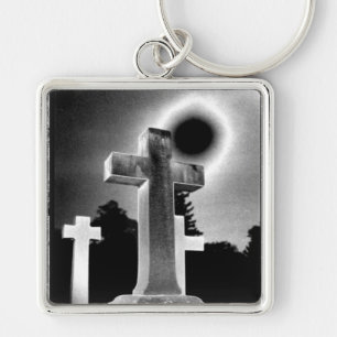 Chaveiro Cruz de Luar