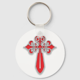 Chaveiro Cruz de Santiago