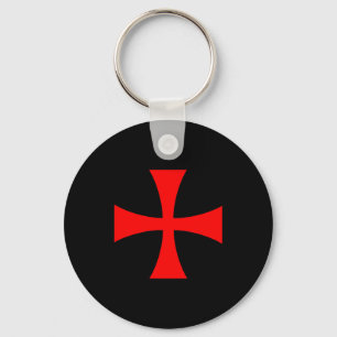 Chaveiro Cruz dos Cavaleiros Templários Ordem Católica Cris