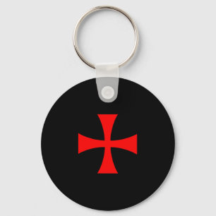 Chaveiro Cruz dos Cavaleiros Templários Ordem Católica Cris