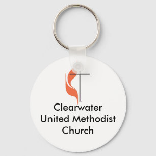 Chaveiro Cruz e chama, ClearwaterUnited MethodistChurch