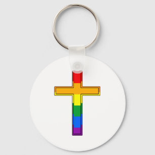 Chaveiro Cruz Gay