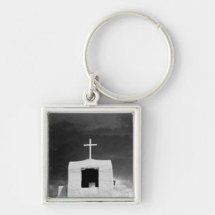 Chaveiro Cruz na igreja mais antiga, San Miguel, Santa Fe,