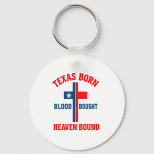 Chaveiro Cruz Nasceu no Texas, Sangue Comprado, Limitada ao