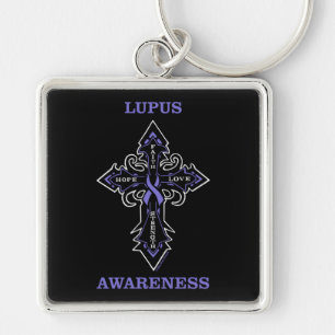 Chaveiro Cruzamento/Consciência...Lupus