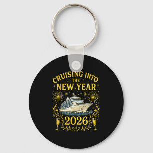 Chaveiro Cruzamento No Feliz ano novo Do Ano Novo 2026