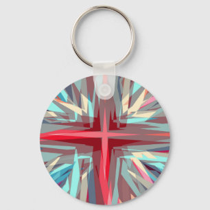 Chaveiro Cruzamento religioso