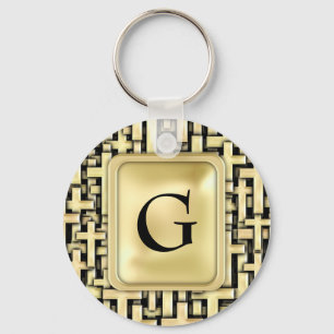 Chaveiro Cruzamentos de ouro