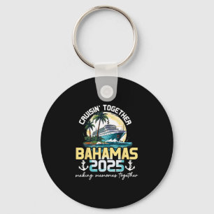 Chaveiro Cruzando Juntos Bahamas Viagem 2025