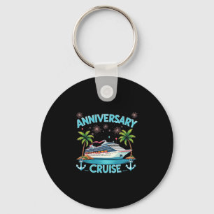 Chaveiro Cruzeiro de Aniversário 2025 Casais Comemorativos