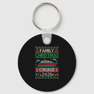 Chaveiro Cruzeiro de Natal em Família 2025 Equipe do Cruzei