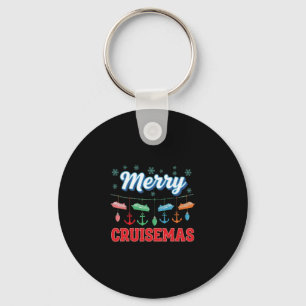 Chaveiro Cruzeiro de Natal em Família Merry Cruisemas 2025