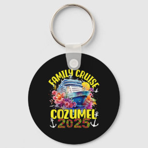 Chaveiro Cruzeiro em Família 2025 Cozumel México Viagem de