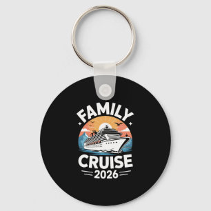 Chaveiro Cruzeiro em Família 2026 Cruising 2